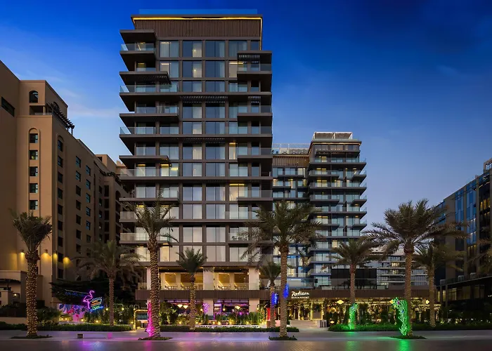 Radisson Beach Resort Palm Jumeirah Dubaj