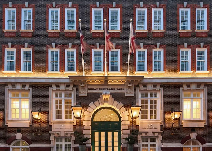 Great Scotland Yard Hotel, Part Of Hyatt Londýn