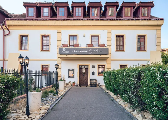 Hotel Svatojánský Dvůr Praha