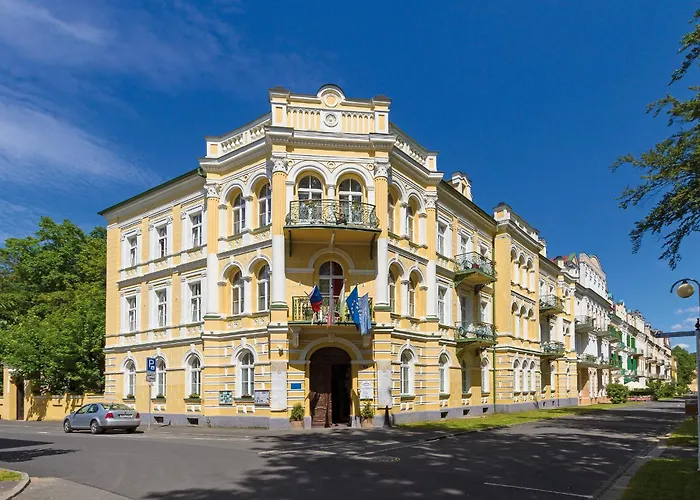 Hotel Metropol Františkovy Lázně