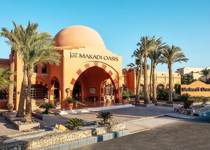 Jaz Makadi Oasis Resort Hurghada