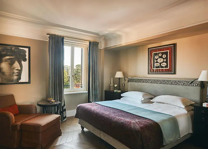 Rocco Forte Hotel De La Ville Řím