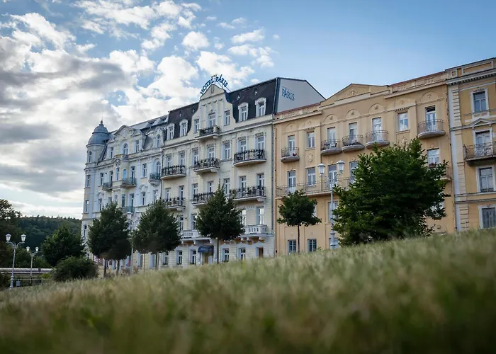 Hotel Paris Mariánské Lázně