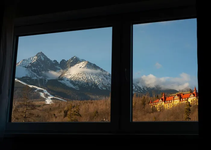 Hotel Tulipan Tatranská Lomnica
