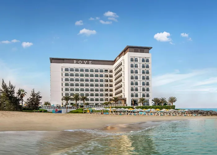 Rove La Mer Beach, Jumeirah Dubaj