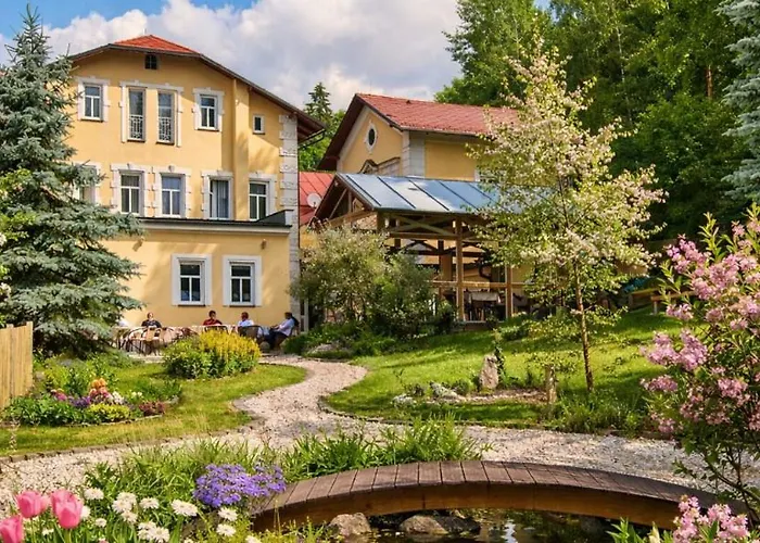 Boutique Hotel Swisshouse Mariánské Lázně