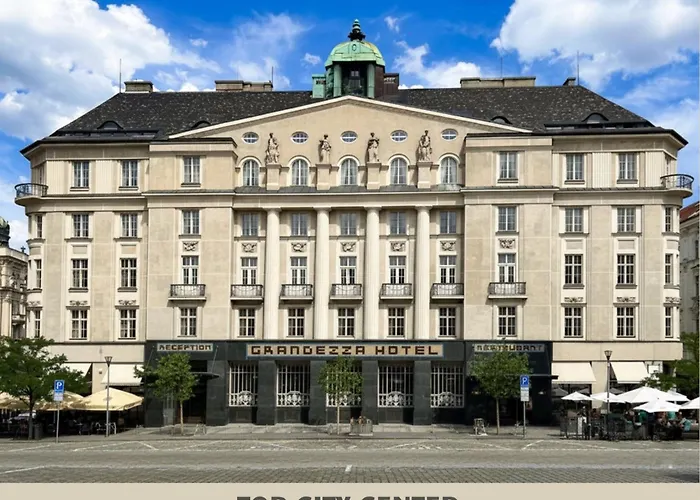 Grandezza Hotel Luxury Palace Brno