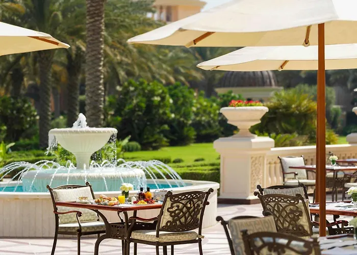 Hotel Raffles The Palm Dubaj