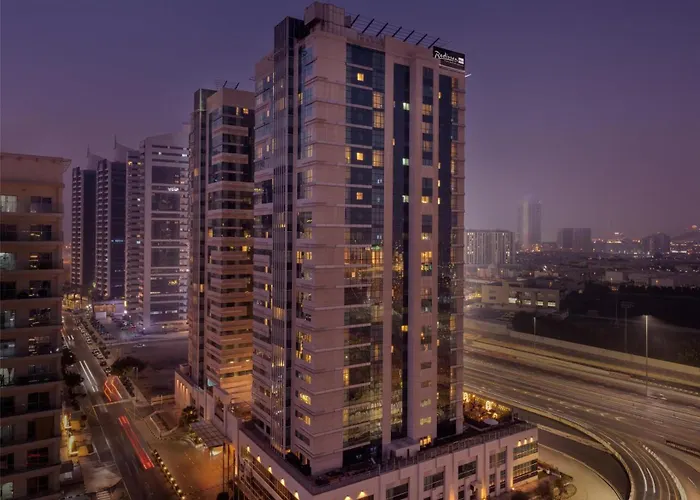 Radisson Blu Hotel, Dubai Barsha Heights