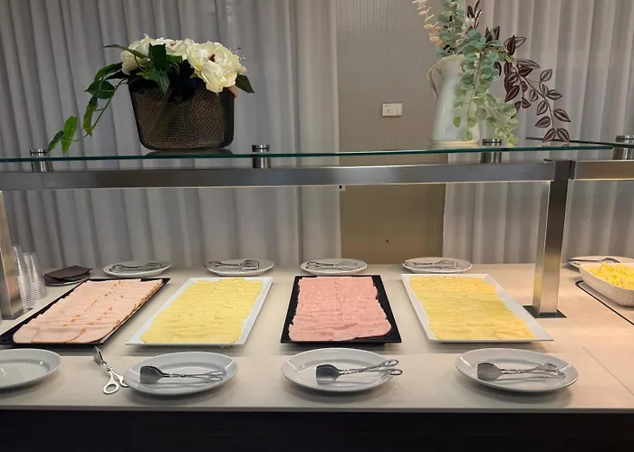 Ele Green Park Hotel Pamphili Řím