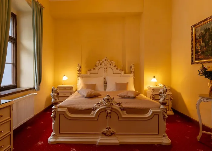 Hotel Rožmberský dvůr Český Krumlov