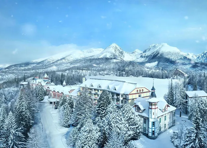 Grand Hotel Kempinski High Tatras Štrbské Pleso