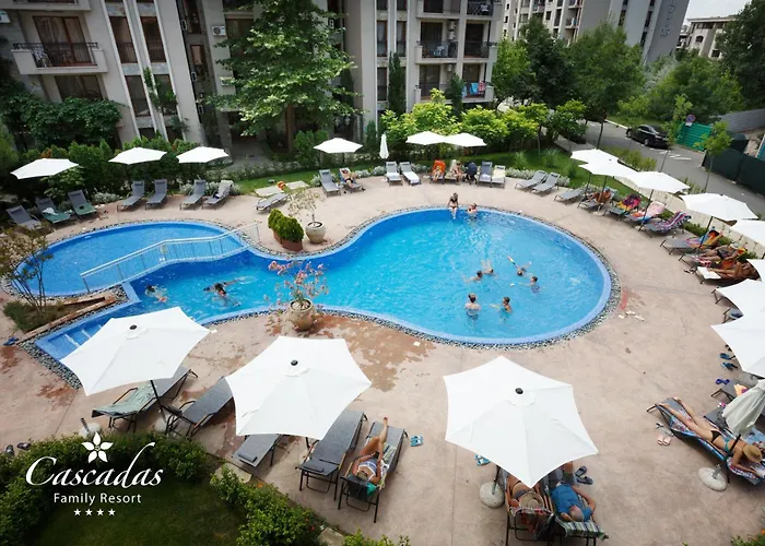 Cascadas Family Resort Sluneční pobřeží