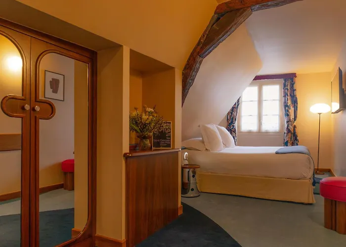 Hotel Saint-Andre Des Arts Paříž