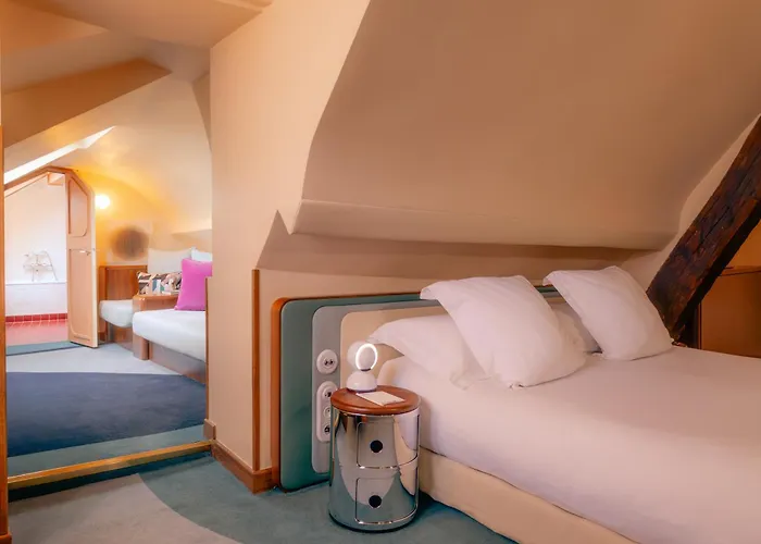Hotel Saint-Andre Des Arts Paříž