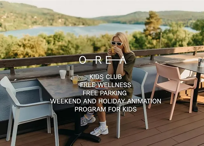 OREA Resort Santon Brno