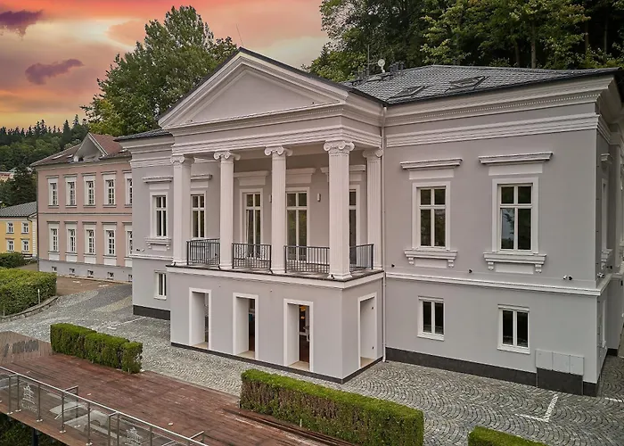 Villa Patriot Boutique Hotel Mariánské Lázně