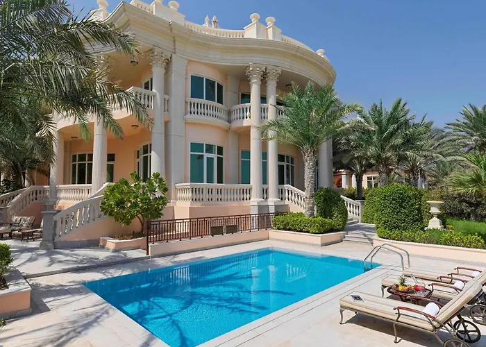 Hotel Raffles The Palm Dubaj