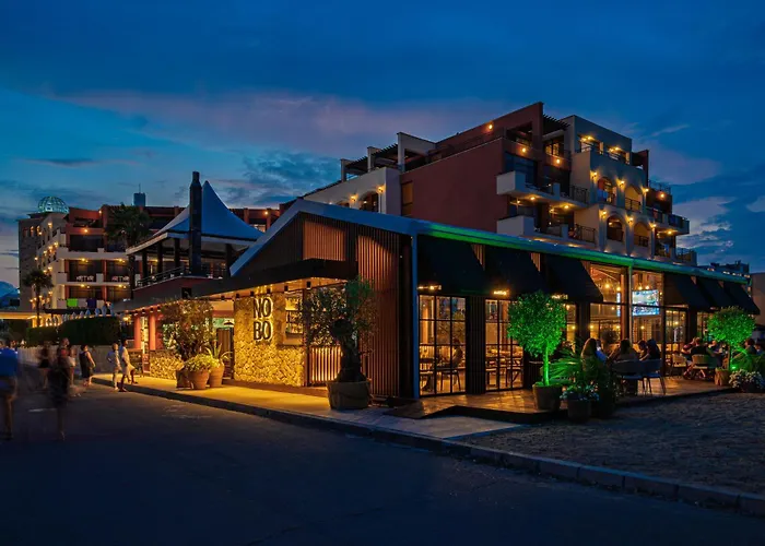 Hotel Nobel Ultra All Inclusive - Free Beach Access Sluneční pobřeží