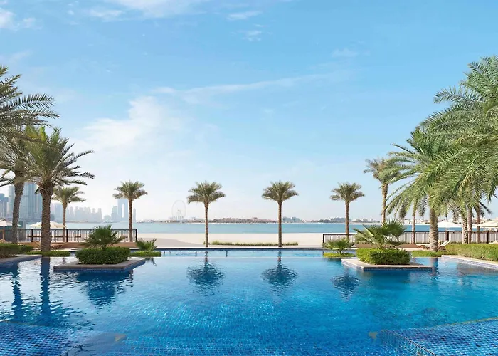 Hotel Fairmont The Palm Dubaj