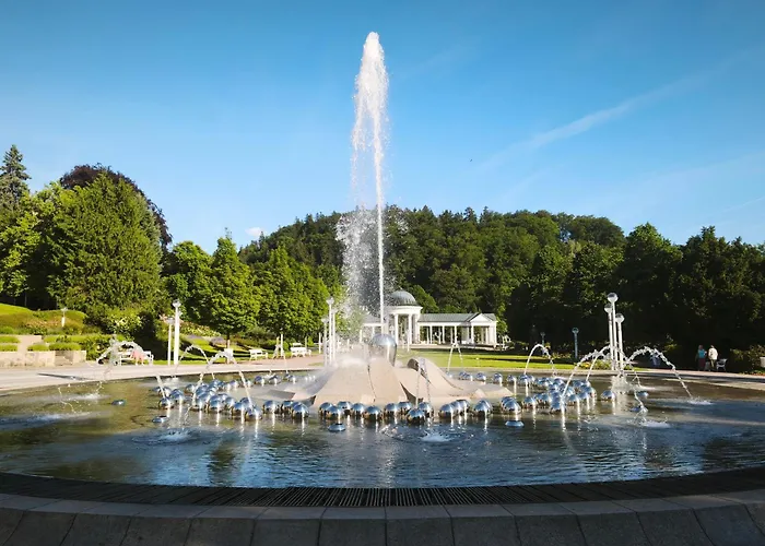 Wellness Golf Hotel Morris Mariánské Lázně