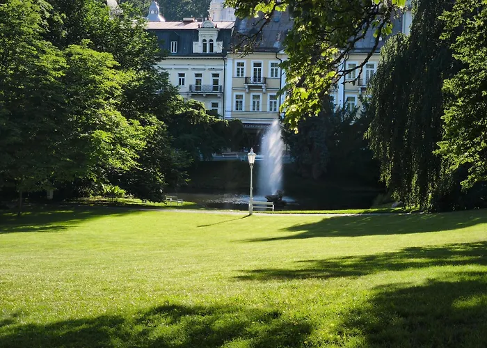 Wellness Golf Hotel Morris Mariánské Lázně