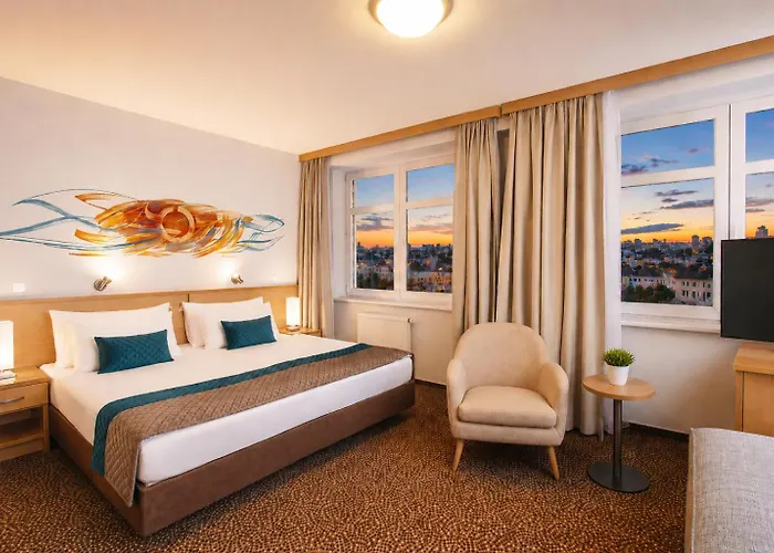 Colorfactory Spa Hotel - Czech Leading Hotels Praha
