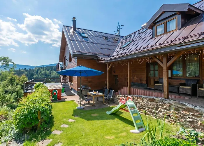 Happy House Apartments & Sauna Špindlerŭv Mlýn