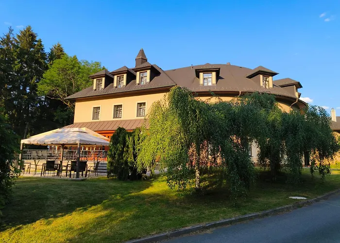 Wellness Golf Hotel Morris Mariánské Lázně