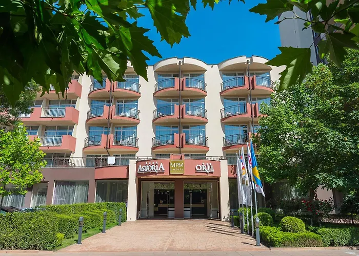 Mpm Hotel Orel Sluneční pobřeží