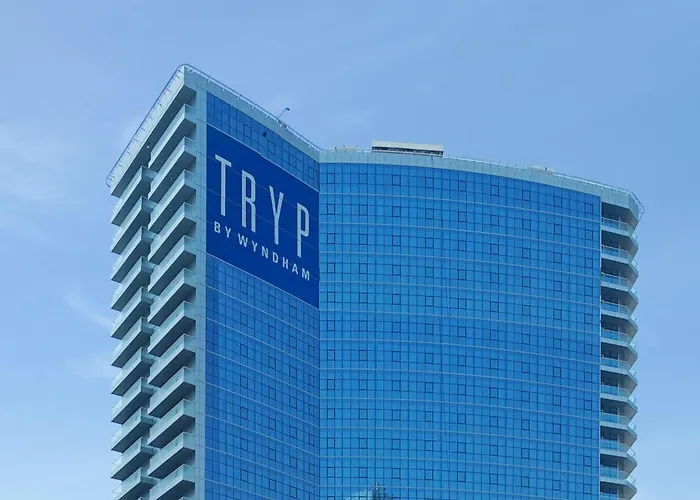 Hotel Tryp By Wyndham Dubaj