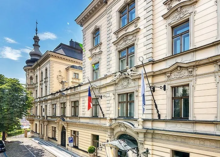 Le Palais Art Hotel Praha