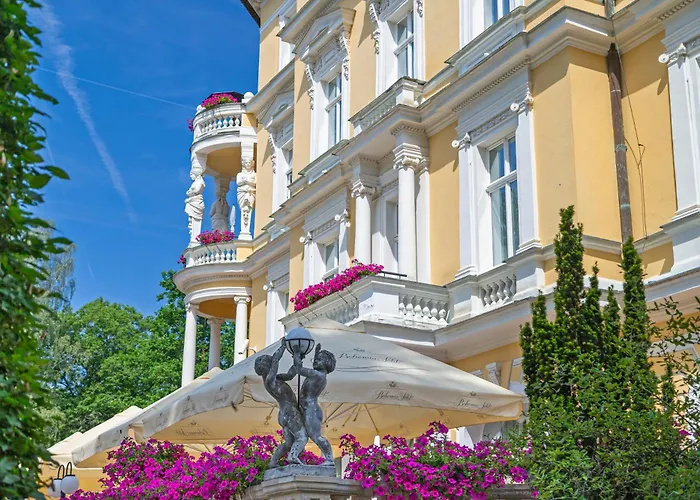 Imperial Spa & Kurhotel Františkovy Lázně