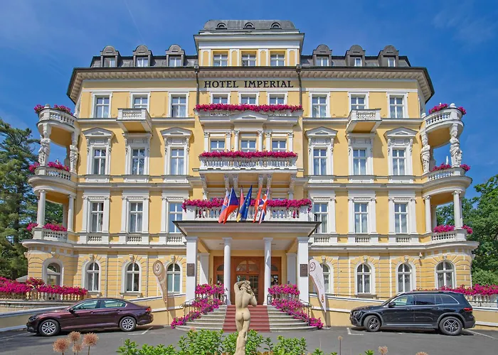 Imperial Spa & Kurhotel Františkovy Lázně