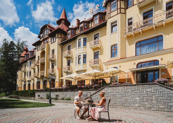 Grand Hotel Praha Tatranská Lomnica