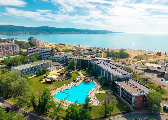 Hotel Pomorie Sun Sluneční pobřeží