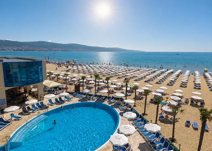 Blue Pearl Hotel Sluneční pobřeží