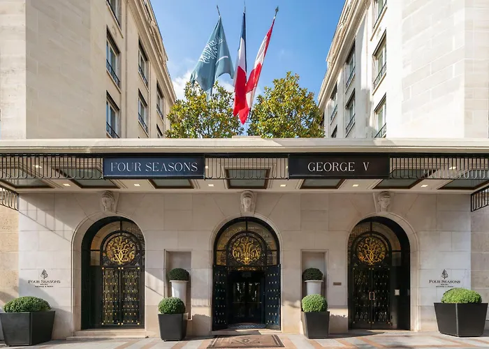 Four Seasons Hotel George V Paříž