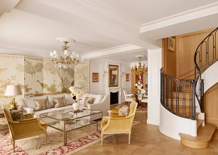 Four Seasons Hotel George V Paříž