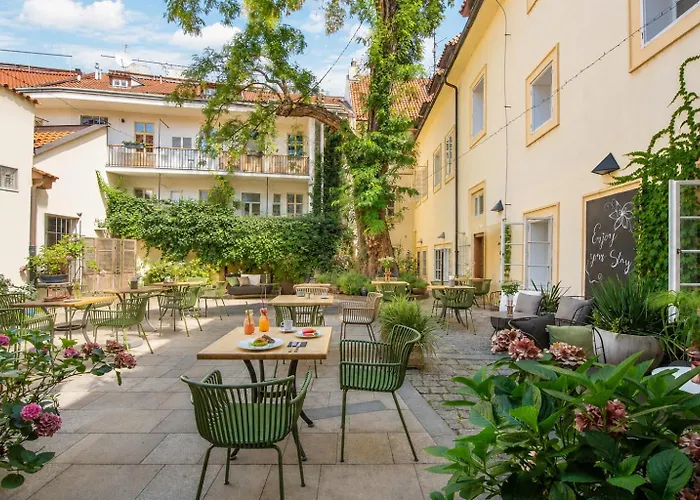 Hotel Monastery Garden Praha
