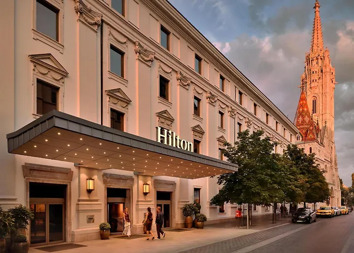 Hilton Budapešť