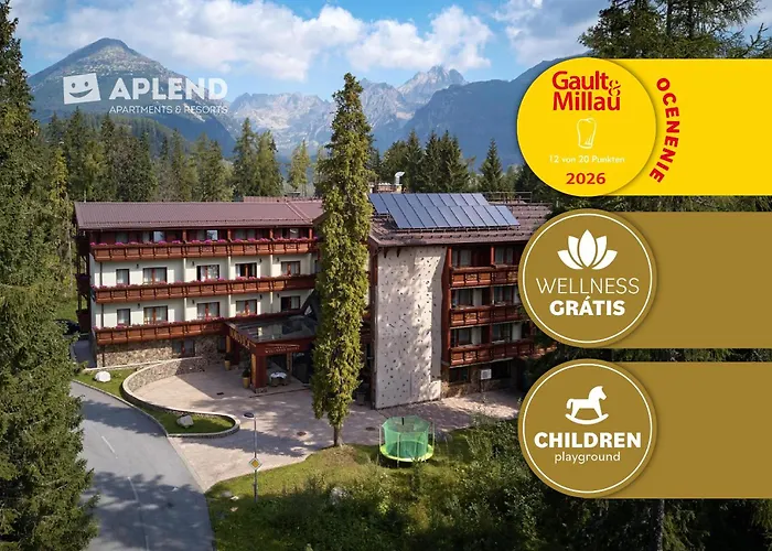 Aplend Wellness Hotel Borovica Štrbské Pleso