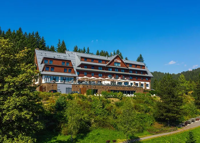 Grandhotel Tatra Velké Karlovice