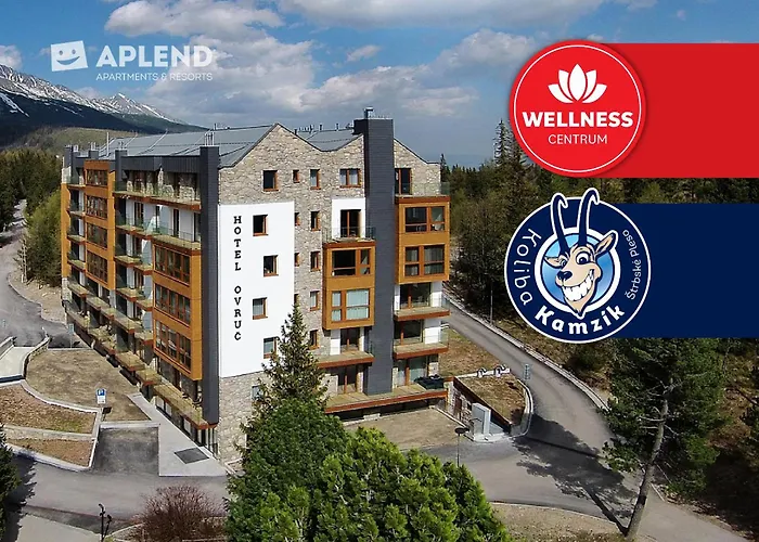 Aplend Hotel Ovruc Štrbské Pleso