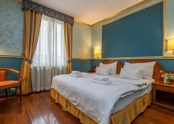 Hotel Kinsky Fountain Praha