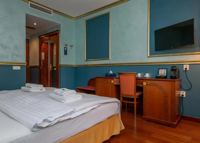 Hotel Kinsky Fountain Praha