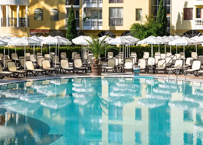 Hotel Marvel - Fully Renovated Free Beach Access Sluneční pobřeží