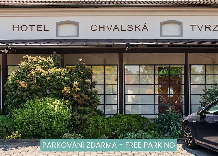 Hotel Chvalská Tvrz Praha
