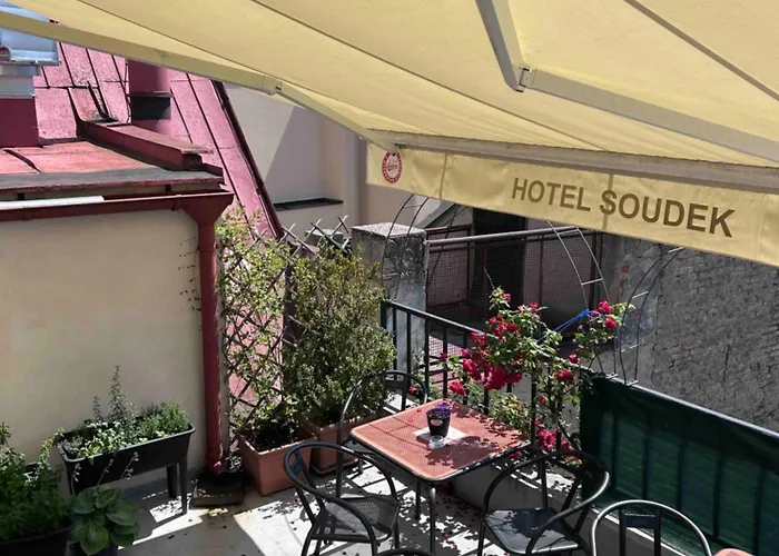 Hotel Soudek Poděbrady