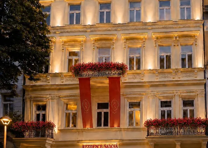 Aparthotel Rezidence Sadová Karlovy Vary